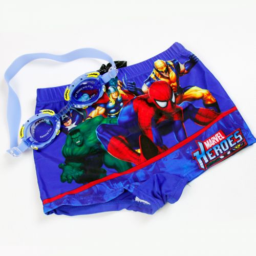 Maillot de bain garçon PUNXY en nylon - Ref 2539747