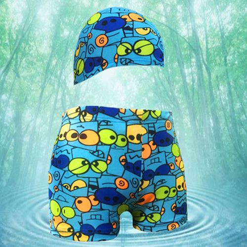 Maillot de bain garçon en spandex - Ref 2539775