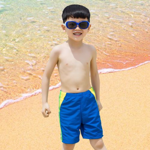 Maillot de bain garçon en spandex - Ref 2539796