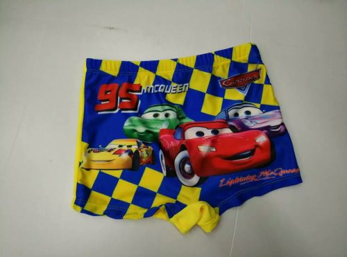 Maillot de bain garçon WAWGU en nylon - Ref 2539817