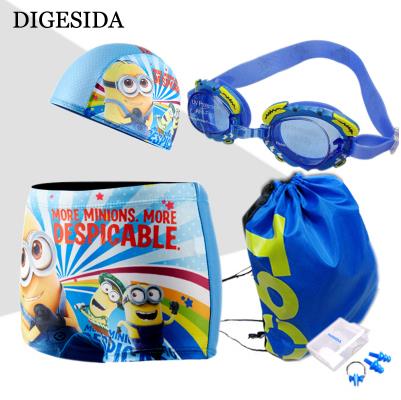 Maillot de bain garçon en polyester - Ref 2539821