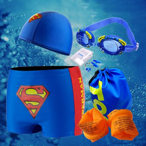 Maillot de bain garçon en polyester - Ref 2539827