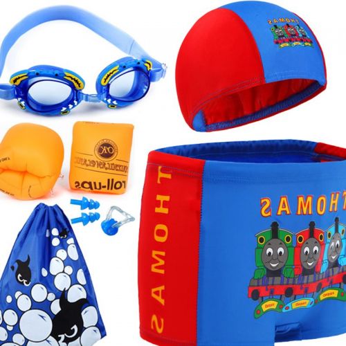 Maillot de bain garçon en polyester - Ref 2539873