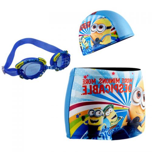 Maillot de bain garçon en polyester - Ref 2539875