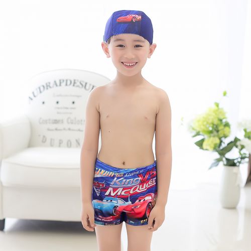 Maillot de bain garçon en spandex - Ref 2539927