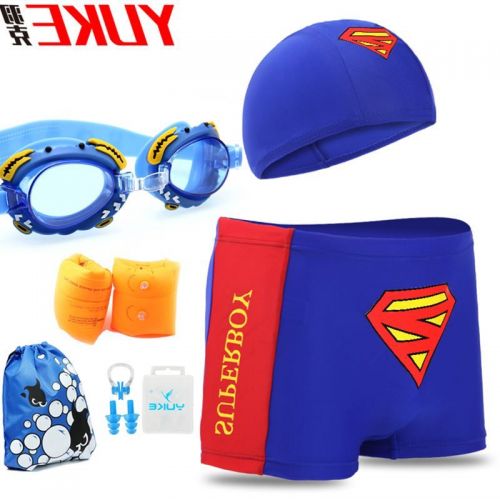 Maillot de bain garçon en nylon - Ref 2539977