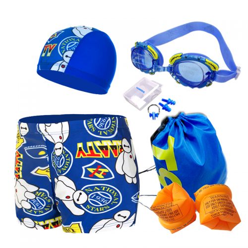 Maillot de bain garçon en polyester - Ref 2539979