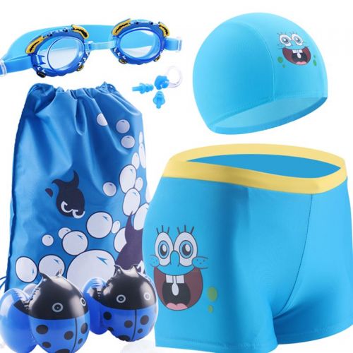 Maillot de bain garçon en polyester - Ref 2540084