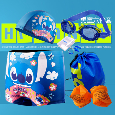 Maillot de bain garçon en polyester - Ref 2540122