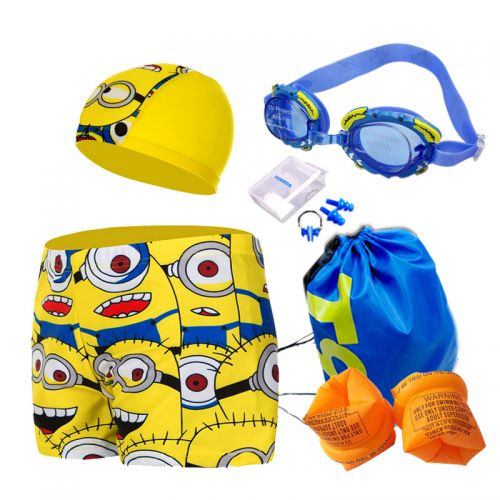 Maillot de bain garçon en polyester - Ref 2540172