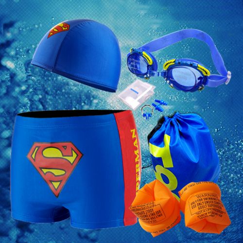 Maillot de bain garçon en polyester - Ref 2540208