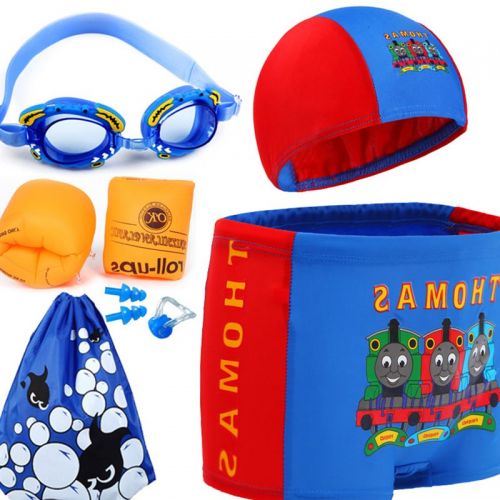 Maillot de bain garçon en polyester - Ref 2540315