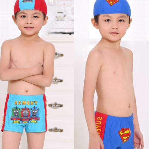 Maillot de bain garçon en polyester - Ref 2540381