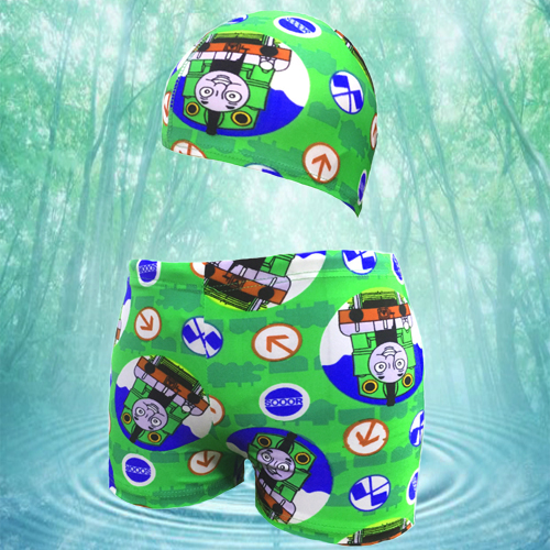 Maillot de bain garçon en spandex - Ref 2540383