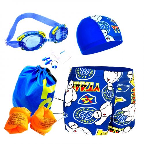 Maillot de bain garçon en polyester - Ref 2540465