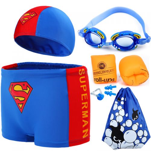 Maillot de bain garçon en polyester - Ref 2540486