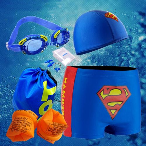 Maillot de bain garçon en polyester - Ref 2540502