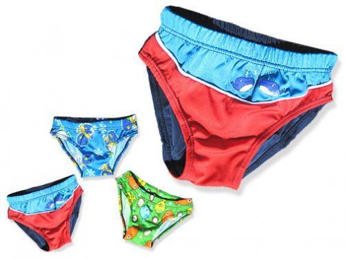 Maillot de bain garçon en spandex - Ref 2540520