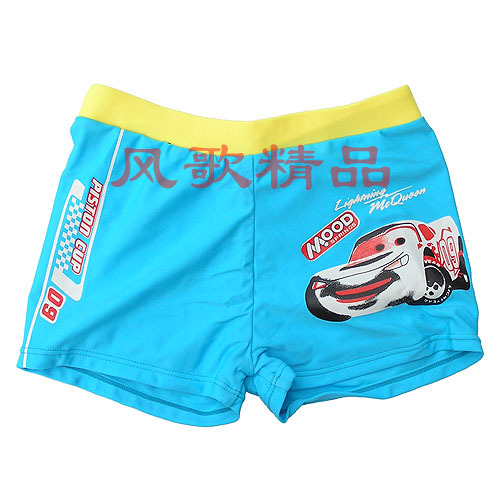 Maillot de bain garçon en spandex - Ref 2540536