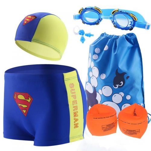 Maillot de bain garçon en polyester - Ref 2540572