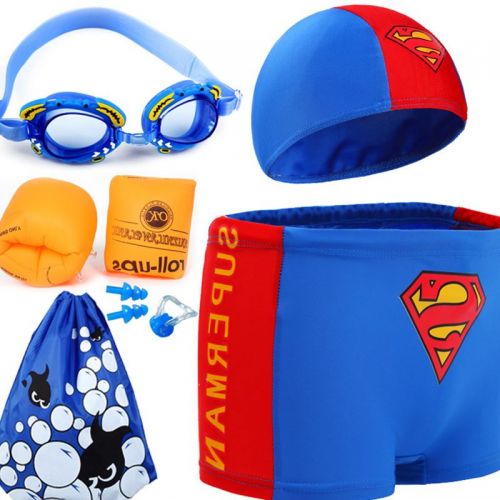 Maillot de bain garçon en polyester - Ref 2540582