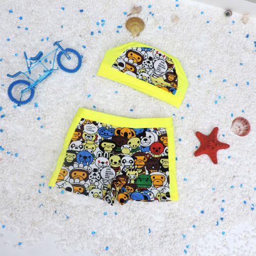 Maillot de bain garçon en nylon - Ref 2540583