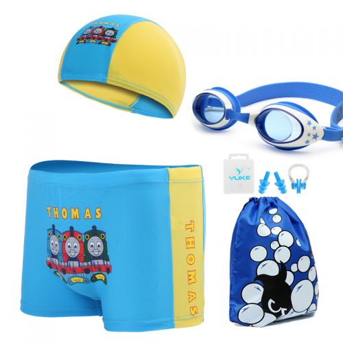 Maillot de bain garçon en nylon - Ref 2540591