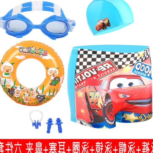 Maillot de bain garçon en nylon - Ref 2540635