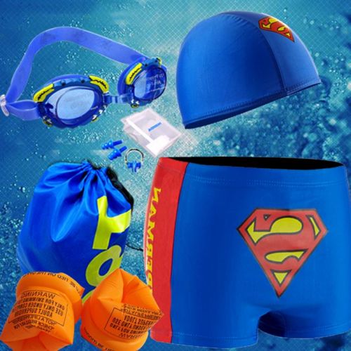 Maillot de bain garçon en polyester - Ref 2540638