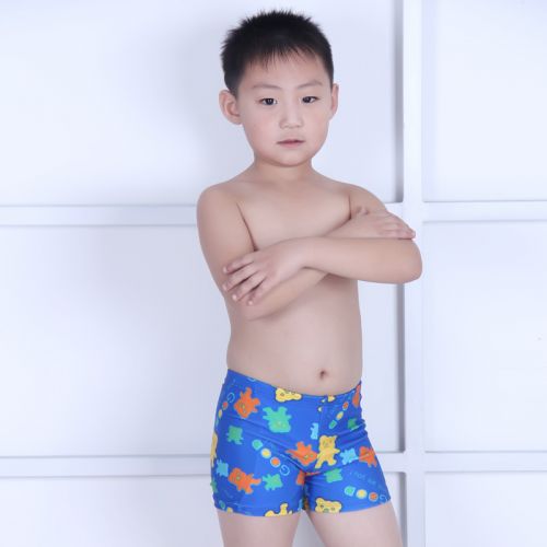 Maillot de bain garçon en polyester - Ref 2540652