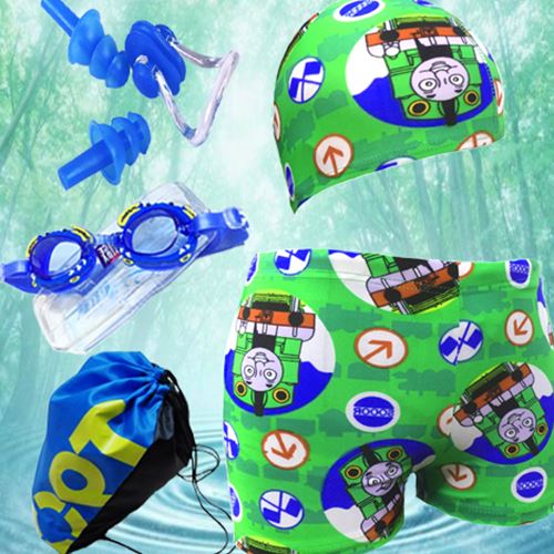 Maillot de bain garçon en spandex - Ref 2540684