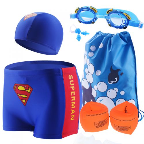 Maillot de bain garçon en polyester - Ref 2540716