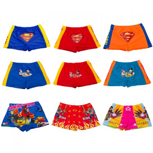 Maillot de bain garçon en polyester - Ref 2540744