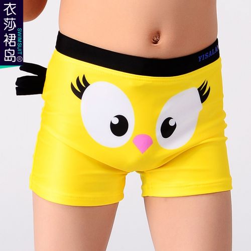 Maillot de bain garçon en spandex - Ref 2540769