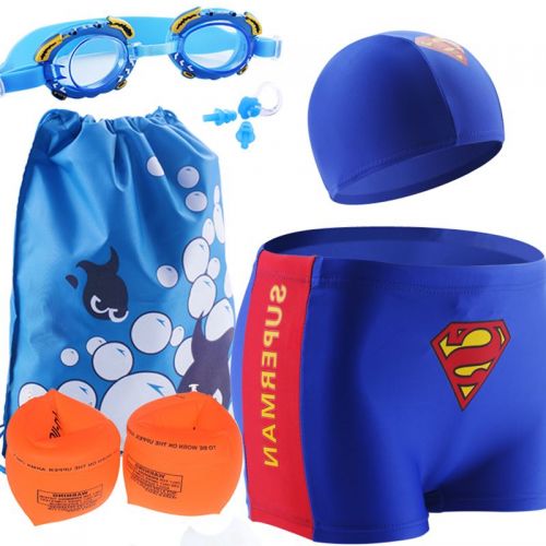 Maillot de bain garçon en polyester - Ref 2540785