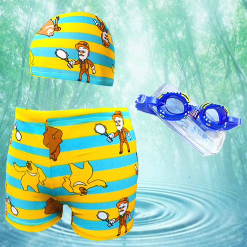 Maillot de bain garçon en spandex - Ref 2540794