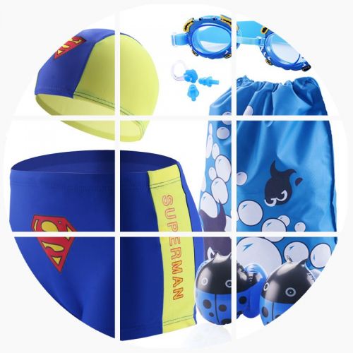 Maillot de bain garçon en polyester - Ref 2540841