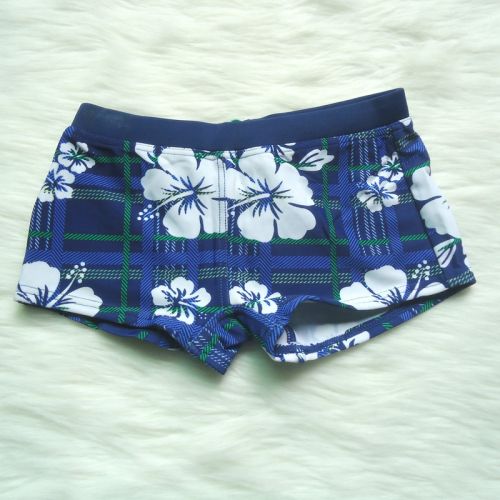 Maillot de bain garçon LUCKY en nylon - Ref 2540868