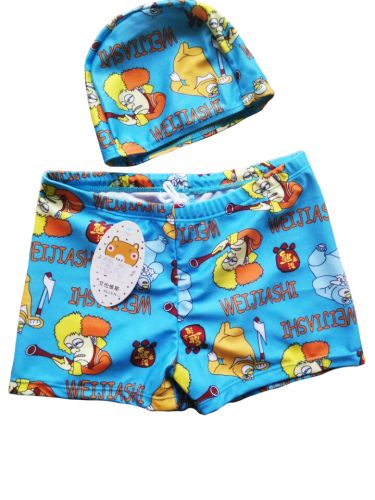 Maillot de bain garçon en spandex - Ref 2540900