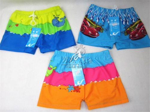 Maillot de bain garçon en polyester - Ref 2540921