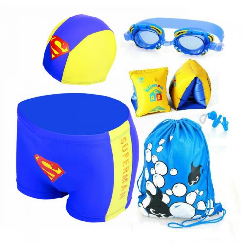 Maillot de bain garçon en polyester - Ref 2540954