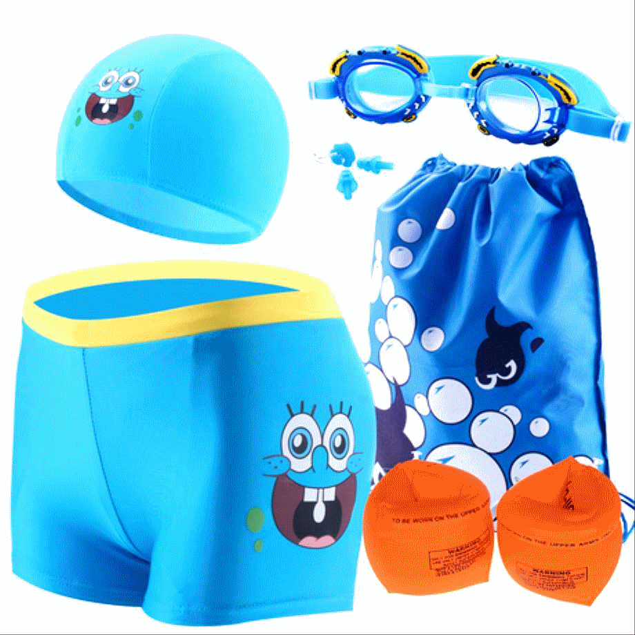 Maillot de bain garçon en polyester - Ref 2540971