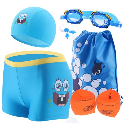 Maillot de bain garçon en polyester - Ref 2540983