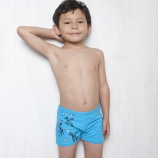 Maillot de bain garçon en nylon - Ref 2541029