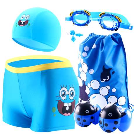 Maillot de bain garçon en polyester - Ref 2541037