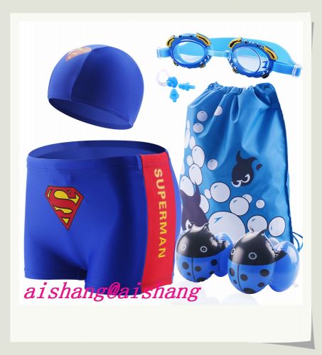 Maillot de bain garçon en polyester - Ref 2541066