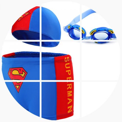 Maillot de bain garçon en polyester - Ref 2541079