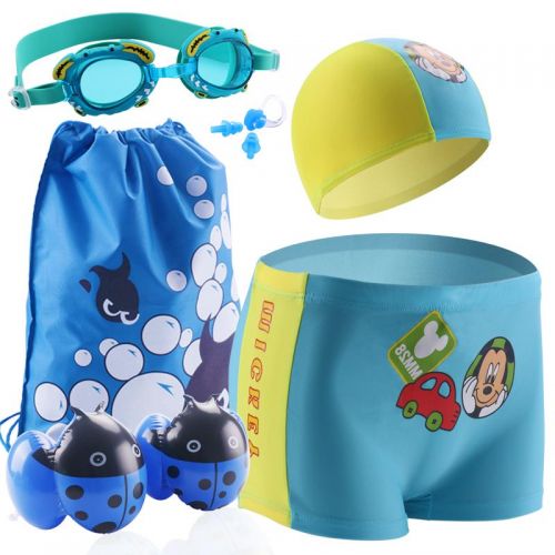 Maillot de bain garçon en polyester - Ref 2541101