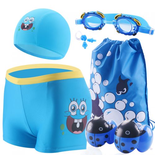 Maillot de bain garçon en polyester - Ref 2541109