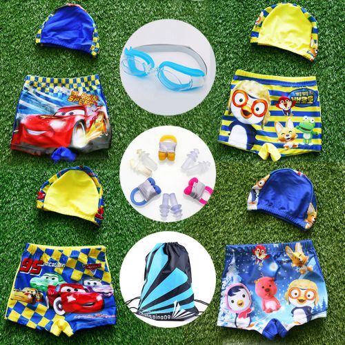 Maillot de bain garçon en nylon - Ref 2541124